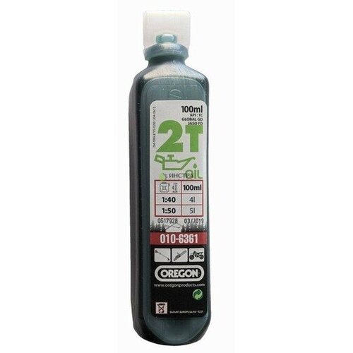 Oregon 010-6361 - Ulje za dvotaktne motore - zeleno, 100 ml Cene