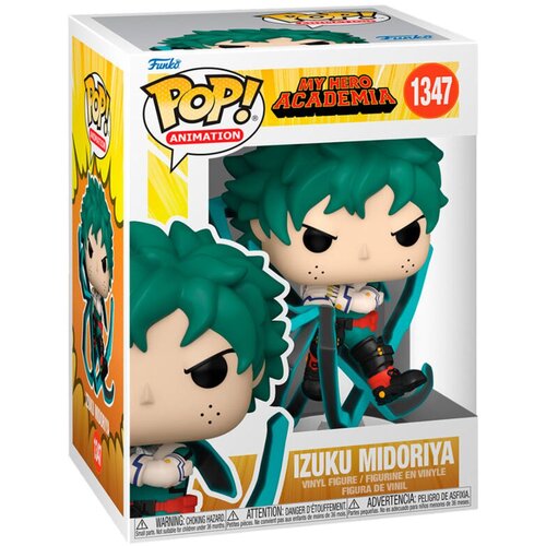 Funko pop! animacija: mha - izuku midoriya - deku - (black whip) - my hero academia - collectable vinil figura - ideja za darilo - uradno blago - igrače za otroke in odrasle - anime oboževal, (20838049) Slike
