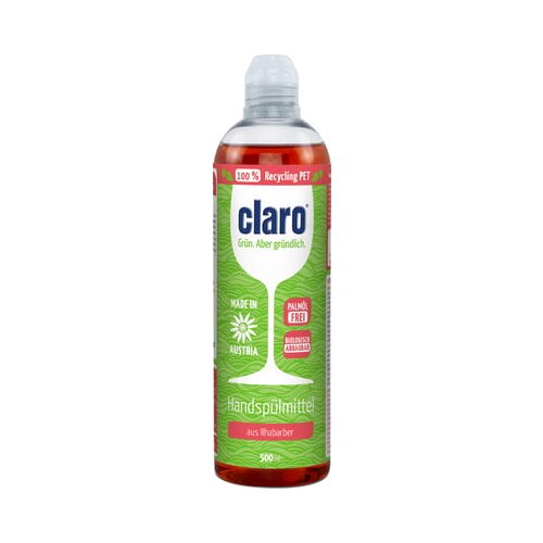 claro detergent za ročno pomivanje posode rabarbara Cene