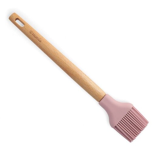 Silikonska četkica EASY BAKE 28x5 cm - Pink - HML Slike
