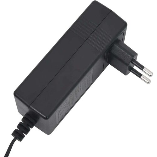  Električni naslonjač od tkanine crni Slike