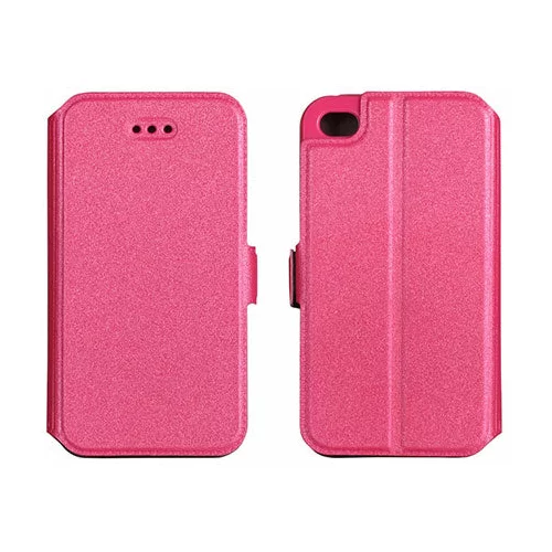 Mobiline preklopni etui book roza za apple iphone 6 6S (4.7")
