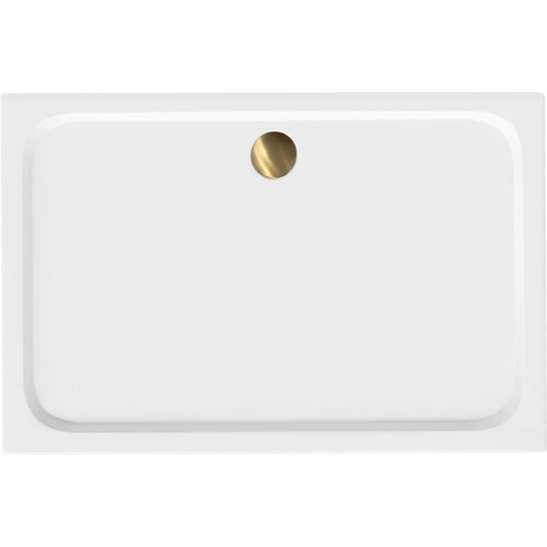 Rea Tu&scaron; pladenj Belmond White 80x100 Brush Gold Cene