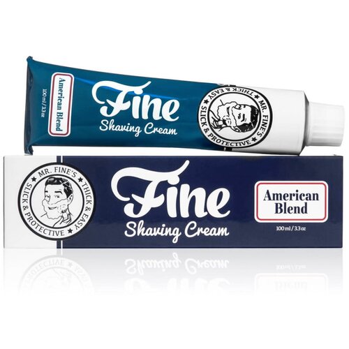  Крем для бритья "American Blend", Fine, 100 мл Cene