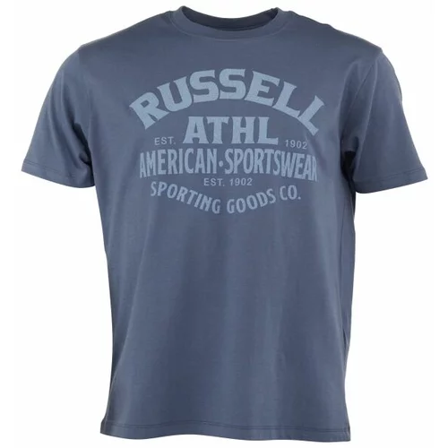 Russell Athletic T-SHIRT M Muška majica, plava, veličina