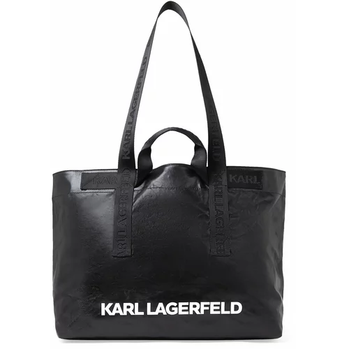Karl Lagerfeld Ročna torba 240W3883 Black