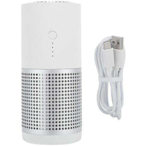 Venisymlis Mini Avtomobilski Čistilec Zraka Z Negativnimi Ioni Usb, Avtomobilski Čistilec Zraka, Difuzijski Vlažilec, Bela, (22060854) Cene