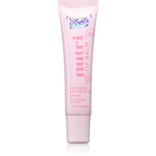 BodyBoom FaceBoom Nutri Lip Balm hranilni balzam za ustnice odtenek Lollipop 10 g Cene