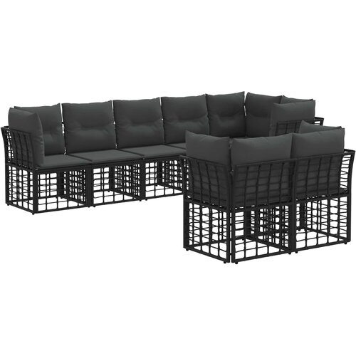  Set vanjskih sofa Poliester Slike