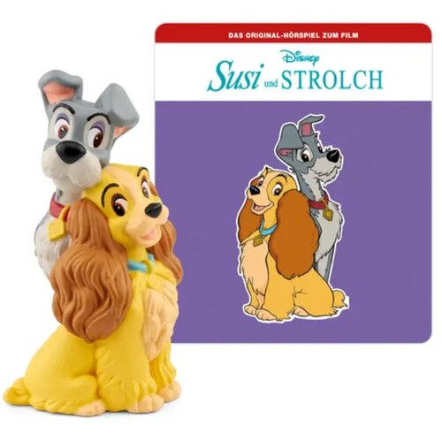 tonies Avdio figura Tonie - Disney - Susi & Strolch (V NEMŠČINI) - 1 k. Cene