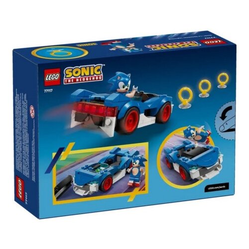 Lego sonic speedster lightning ( LE77117 ) Cene