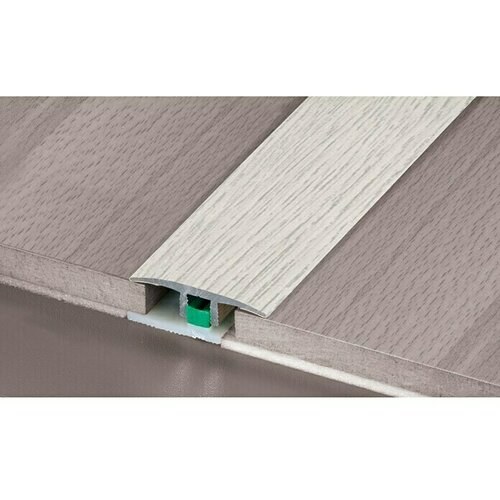 LOGOCLIC Prijelazni profil (Bijeli hrast, 0,9 m x 34 mm, Vrsta montaže: Uticanje) Slike