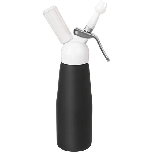  Alu. krema s N2O bombama 680ml crna Slike