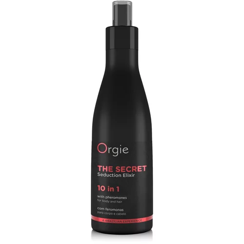 Orgie the secret seduction elixir 10 in 1 200ml