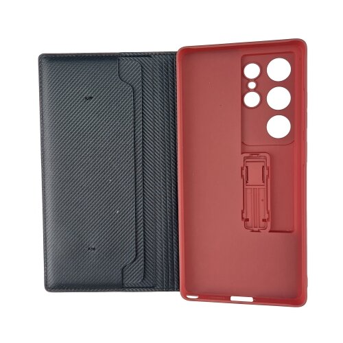  preklopna futrola elegant holster samsung S25 ultra bordo Cene