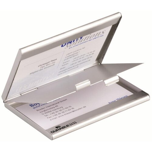 Etui za vizitke &amp;scaron;katlica durable 2415 DURABLE Slike