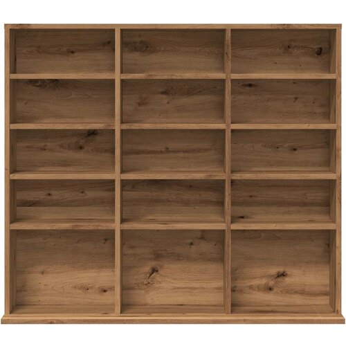 Cd ormarić Artisan hrast 100x23x89,5 cm izrađeno drvo Slike
