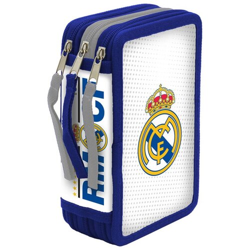 REAL MADRID trostruki pernica Slike