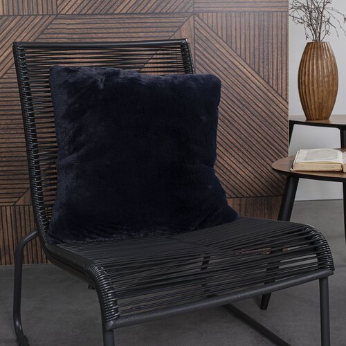 Today Blazine Coussin 45/45 fausse fourrure WINTER SPIRIT Navy Badi Modra Cene