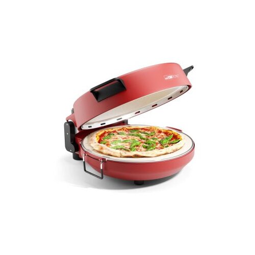 Clatronic aparat za pizzu PM 3787 crveni Cijene