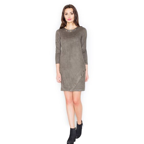 Figl Woman&amp;#039;s Dress M455 Olive Slike