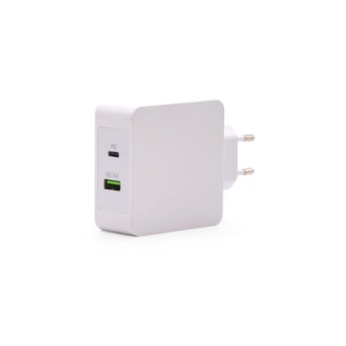 TooQ Stenski polnilec Tqwc-2Sc03Wt - 48 W &middot; 2,4 A &middot; Usb Tip C &middot; Usb 3.0, (21404861) Cene