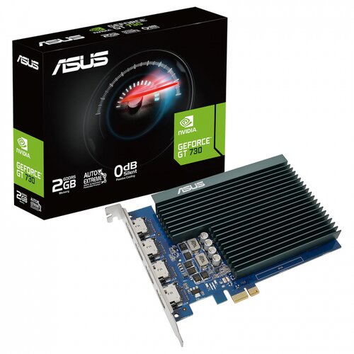Asus VGA GT730-4H-SL-2GD5NVIDIA GeForce GT 7302GB GDDR5 64bit4xHDMI Cijene