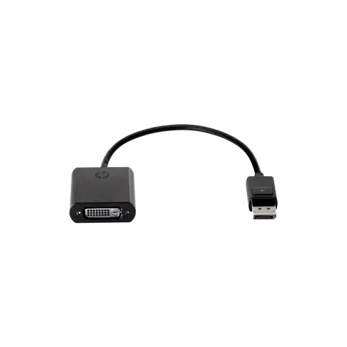 Hp F7W96AA adapter [1x muški konektor DisplayPort - 1x ženski konektor DVI, 24 + 1 pol] crna