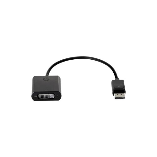 HP F7W96AA adapter [1x mu&amp;scaron;ki konektor DisplayPort - 1x ženski konektor DVI, 24 + 1 pol] crna Slike