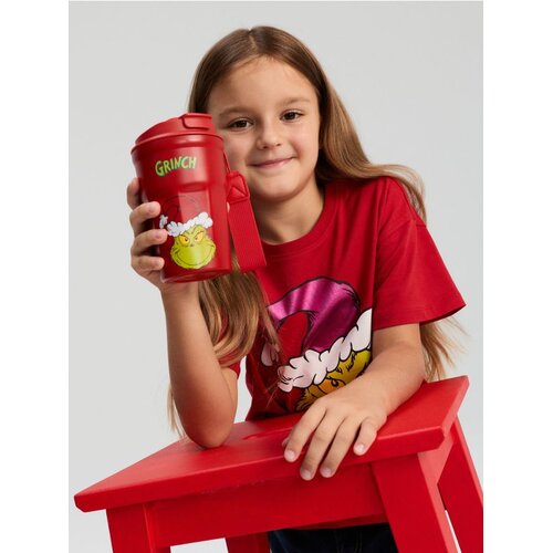 Sinsay Termos s božićnim printom Grinch Cijene