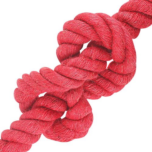  Uže od jute 40 mm Crvena 100% Juta Tossa Slike
