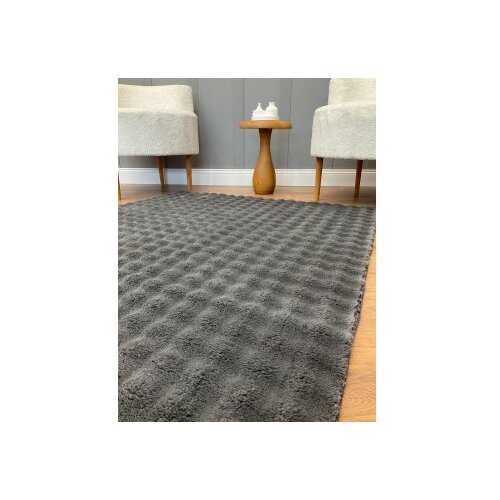 Conceptum Hypnose puffy bubble duz - anthracite anthracite carpet (160 x 230) Slike