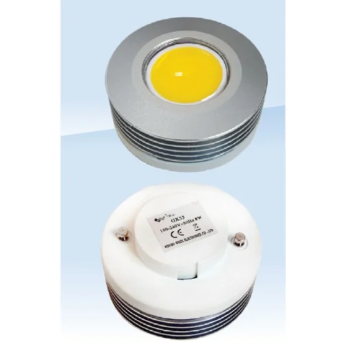  led žarulja dimabilna 8W GX53 3000K warm wh 230V input