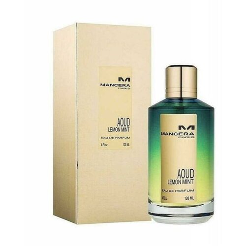 MANCERA aoud lemon mint edp 120ml Slike
