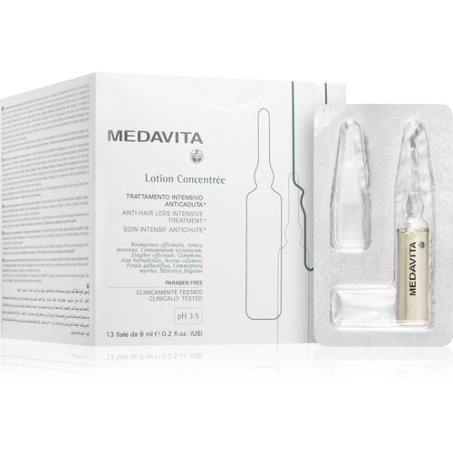 Medavita Lotion Concentree tretmanska njega protiv gubitka kose 13x6 ml Cijene