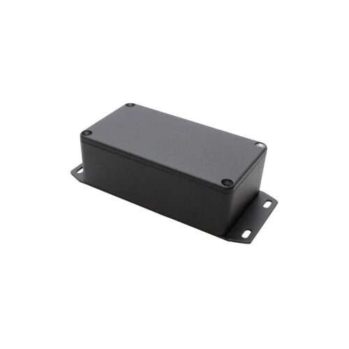 Hammond Electronics 1590B2FBK Univerzalno kući&amp;scaron;te 112 x 60 x 38 Aluminijski tlačeni lijev Crna 1 ST Slike
