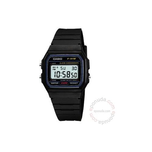 Casio f91w cena 2025