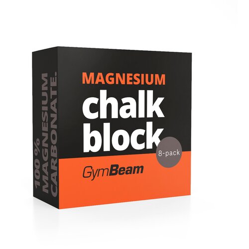 GymBeam magnezijumska kocka 8 x 56 g Slike