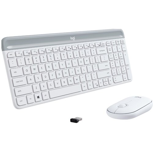 Logitech MK470 Slim Wireless Combo – OFF-WHITE – US INT'L Cijene