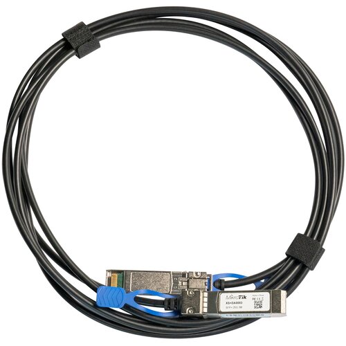 MikroTik SFP i SFP+ direktni optički kabel, XS+DA0001, 1M Slike