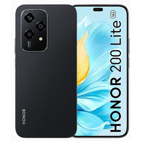 Honor 200 Lite 5G Dual Sim 8GB RAM 256GB crni + 2 poklona gratis (3D VR naočale + AR Gun za igrice) Cijene