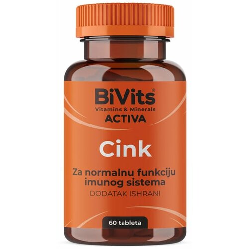 BiVits activa cink 60 tableta Cene