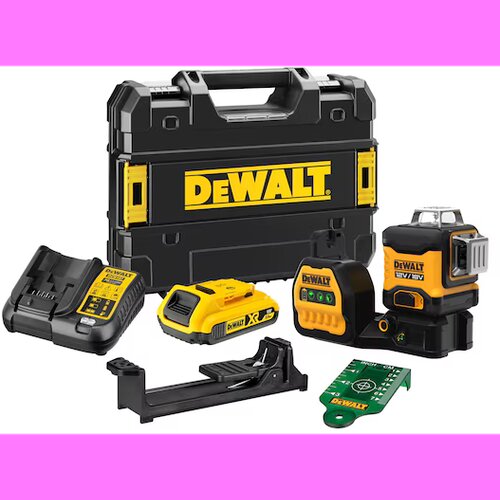 Dewalt DCE089D1G18 12v/18V aku linijsku laser, 1x2.0Ah Cene