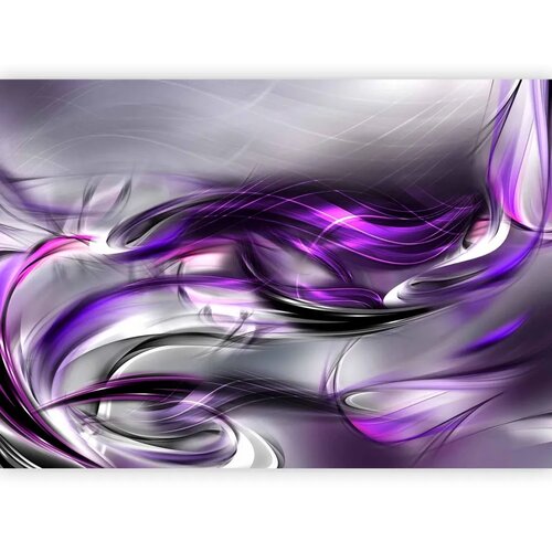  Foto tapeta - Purple Swirls 100x70 Cijene