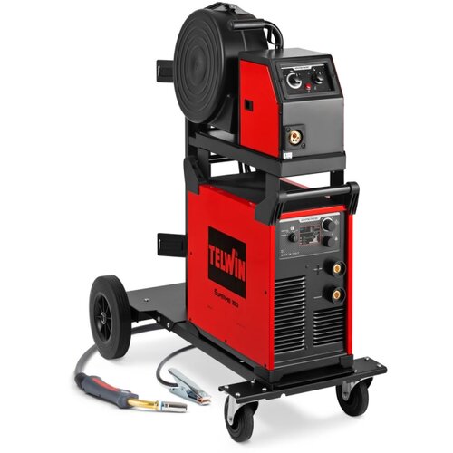 Telwin supermig 350i 230V/400V pack + trolley Cene