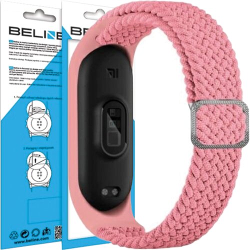 Beline MI BAND 3/4 TEKSTILNO ROZA ETUI SMARTBAND, (21973692) Cene