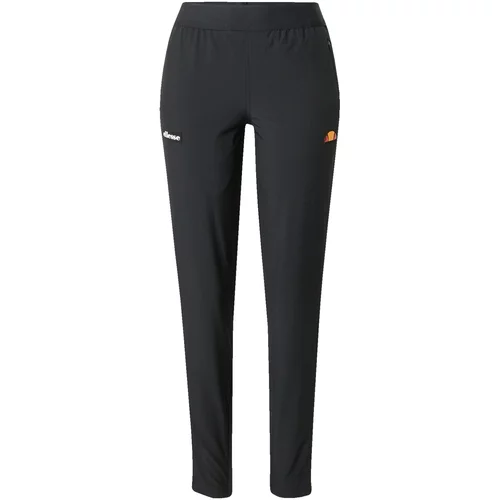 Ellesse Sportske hlače 'Keren' narančasta / crna / prljavo bijela