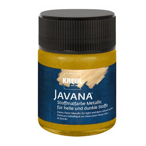  Javana barva za tekstil metalik 50 ml | izberite odtenek Cene
