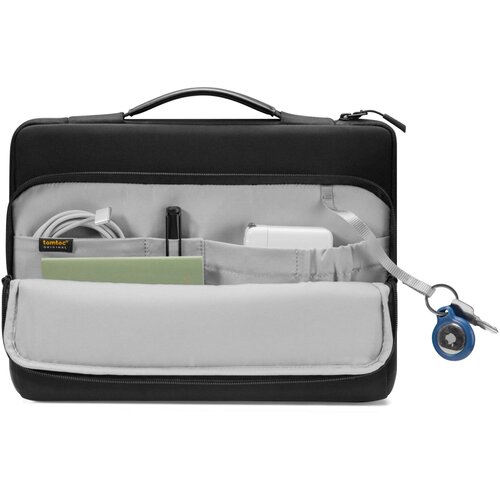 Tomtoc Defender-A14 Premium Laptop Briefcase 16 inch black Cene