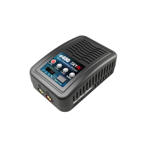 SkyRC Višenamjenski punjač baterija za modele 4 A e450 AC Litijev-polimerski, LiFePO, LiHV, Nikalj-metal-hidridni Cijene